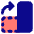 Rotate Content Right Icon from Core Pop Set