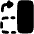 Rotate Content Right Icon from Plump Solid Set