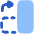 Rotate Content Right Icon from Plump Flat Set