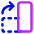 Rotate Content Right Icon from Core Neon Set