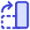 Rotate Content Right Icon from Core Duo Set
