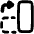 Rotate Content Right Icon from Plump Remix Set