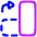 Rotate Content Right Icon from Plump Neon Set