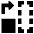Rotate Content Right Icon from Sharp Remix Set