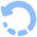 Rotate Left 1 Icon from Plump Flat Set