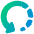Rotate Left 3 Icon from Plump Gradient Set