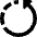 Rotate Left 4 Icon from Sharp Remix Set