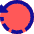 Rotate Left Icon from Sharp Pop Set