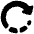 Rotate Right 1 Icon from Plump Solid Set