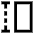 Row Height Icon from Sharp Line Set