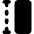 Row Height Icon from Core Solid Set
