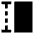 Row Height Icon from Sharp Solid Set