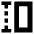 Row Height Icon from Sharp Remix Set