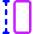 Row Height Icon from Core Neon Set
