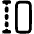 Row Height Icon from Plump Remix Set