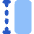 Row Height Icon from Core Flat Set