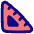Ruler Angle Square Foot Icon from Plump Pop Set