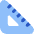 Ruler Angle Square Foot Icon from Flex Flat Set