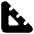 Ruler Angle Square Foot Icon from Core Solid Set