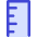 Ruler Tip Vertical Icon from Core Duo Set
