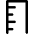 Ruler Tip Vertical Icon from Core Line Set