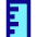 Ruler Tip Vertical Icon from Sharp Pop Set
