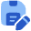 Save As Icon from Plump Flat Set