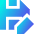 Save As Icon from Sharp Gradient Set