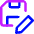 Save As Icon from Core Neon Set