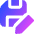Save As Icon from Core Gradient Set