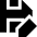 Save As Icon from Sharp Solid Set