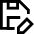 Save As Icon from Sharp Line Set