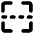Scan Dashed Line Icon from Core Solid Set