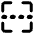 Scan Dashed Line Icon from Core Remix Set