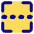 Scan Dashed Line Icon from Core Pop Set
