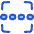 Scan Dashed Line Icon from Plump Duo Set