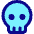 Skull 1 Icon from Core Pop Set | Free Download as SVG Vector and Transparent PNG | Streamline icons