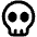 Skull 1 icon - Free transparent PNG, SVG. No sign up needed.