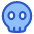 Skull 1 icon - Free transparent PNG, SVG. No sign up needed.