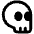 Skull 2 Icon from Plump Remix Set