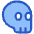 Skull 2 Icon from Plump Duo Set