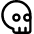 Skull 2 icon - Free transparent PNG, SVG. No sign up needed.