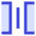Spacing Horizontal Icon from Sharp Duo Set