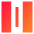 Spacing Horizontal Icon from Sharp Gradient Set