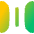 Spacing Horizontal Icon from Flex Gradient Set