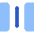 Spacing Horizontal Icon from Core Flat Set