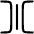 Spacing Horizontal Icon from Plump Line Set