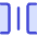 Spacing Horizontal Icon from Core Duo Set