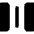Spacing Horizontal Icon from Core Solid Set