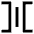 Spacing Horizontal Icon from Sharp Line Set